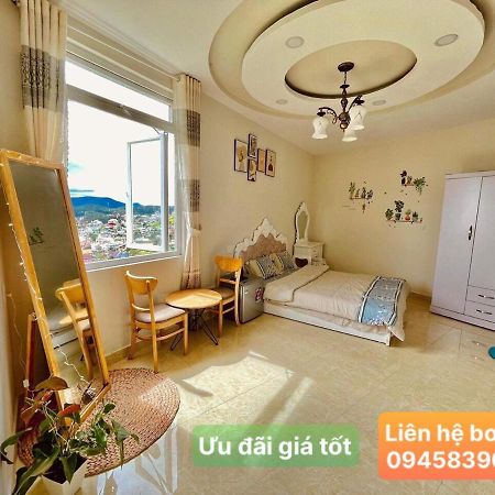 Villa Da Lat Gd - Biet Thu Da Lat Gd Gan Ho Xuan Huong Gan Cho Εξωτερικό φωτογραφία