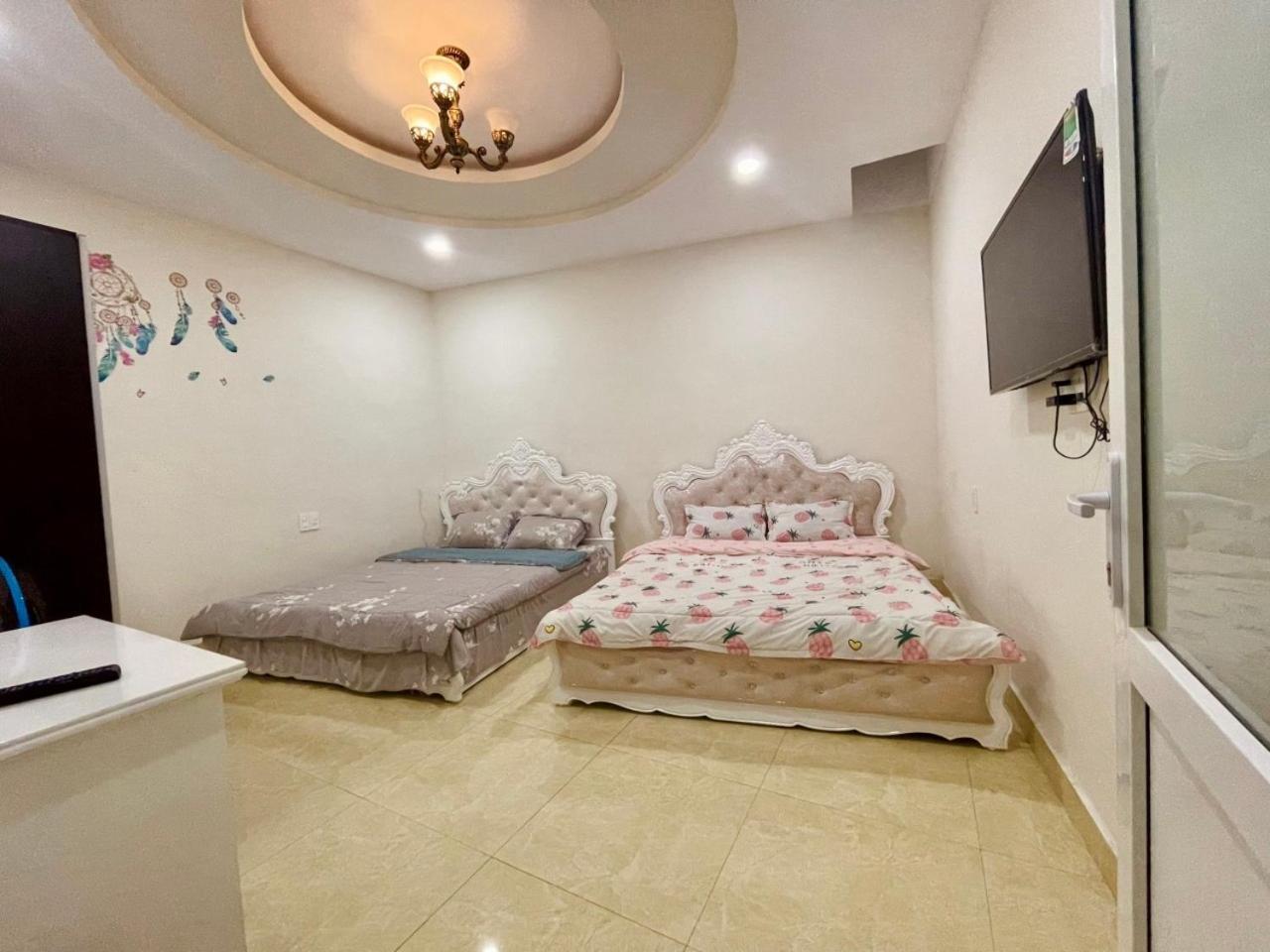Villa Da Lat Gd - Biet Thu Da Lat Gd Gan Ho Xuan Huong Gan Cho Εξωτερικό φωτογραφία