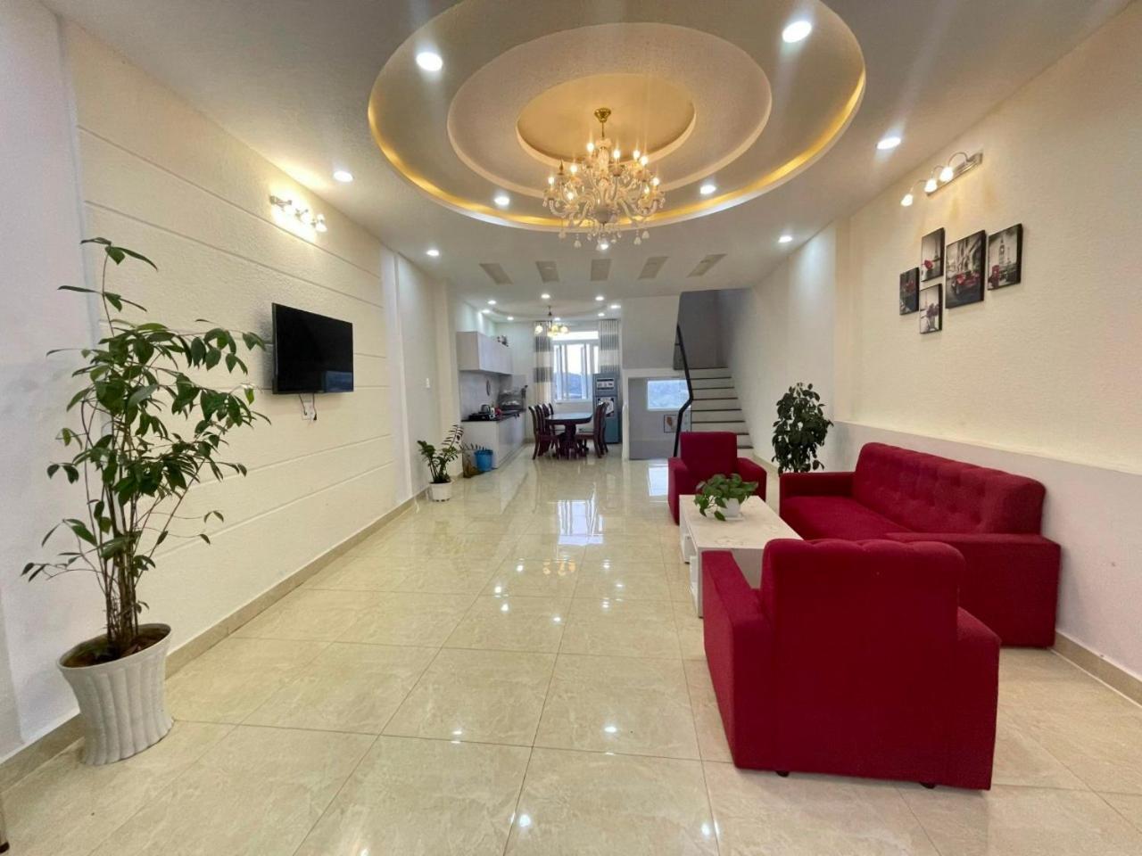 Villa Da Lat Gd - Biet Thu Da Lat Gd Gan Ho Xuan Huong Gan Cho Εξωτερικό φωτογραφία