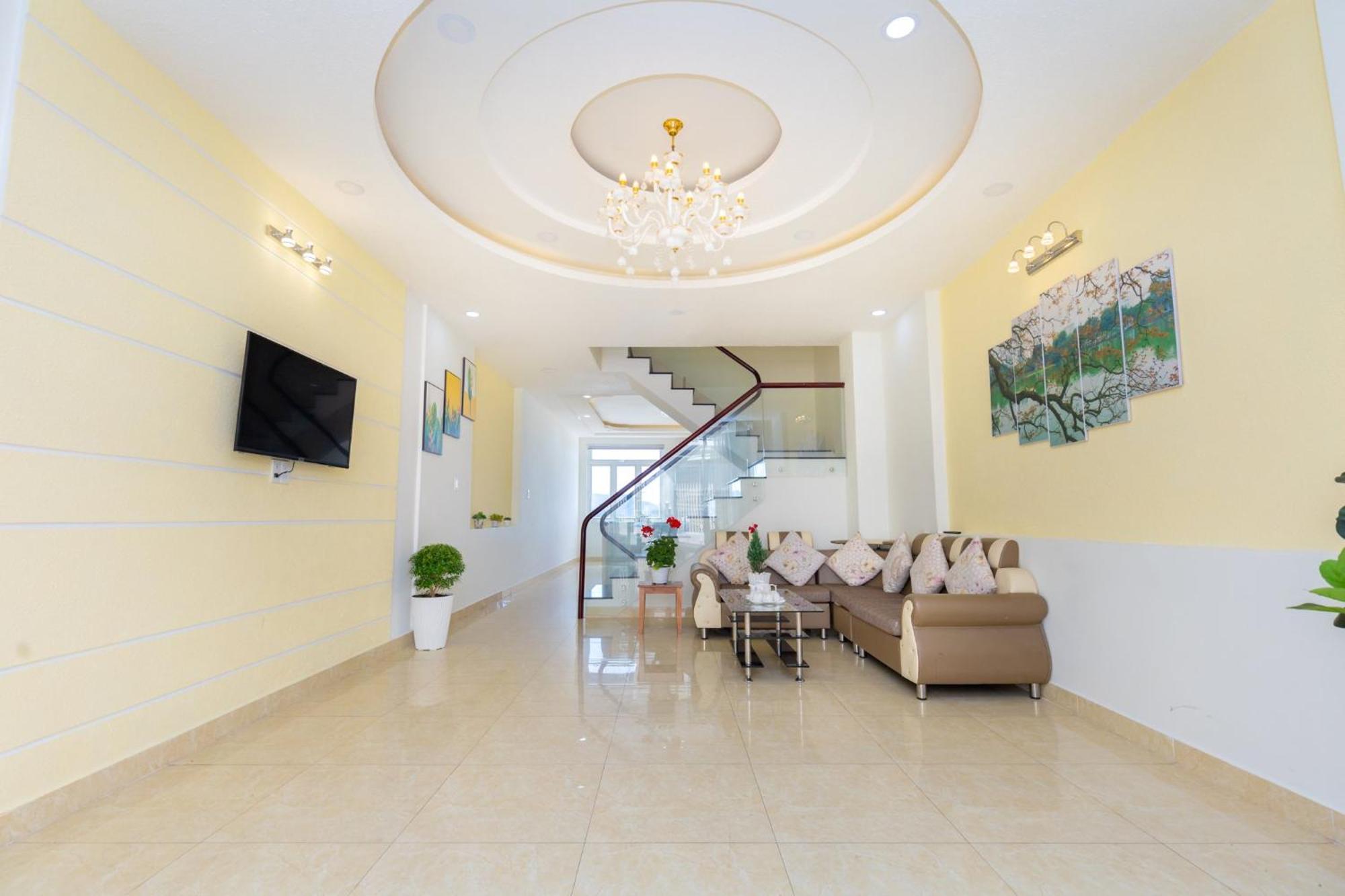 Villa Da Lat Gd - Biet Thu Da Lat Gd Gan Ho Xuan Huong Gan Cho Εξωτερικό φωτογραφία