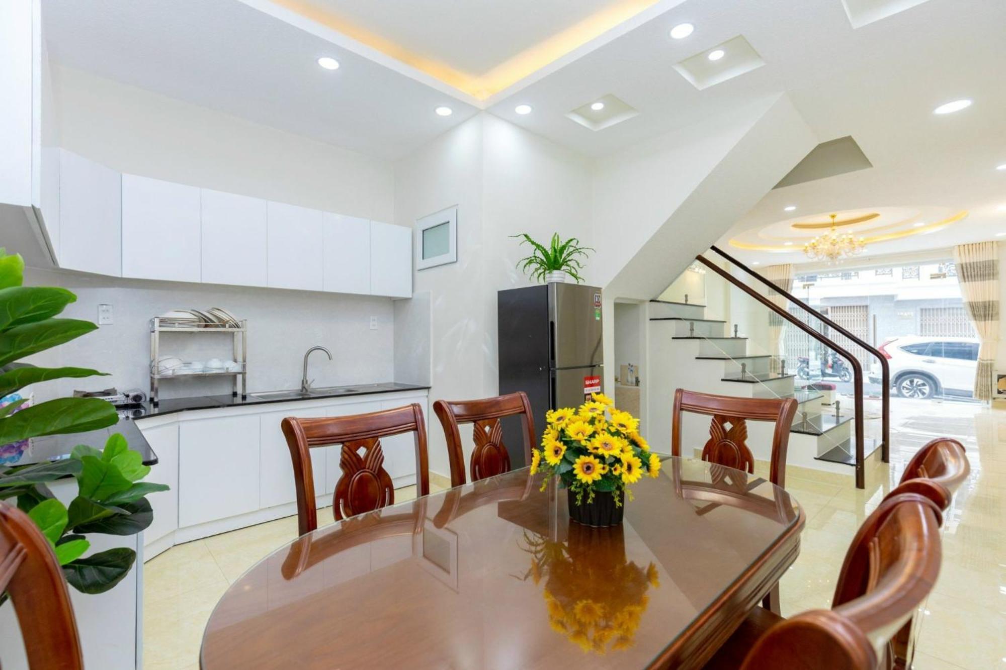 Villa Da Lat Gd - Biet Thu Da Lat Gd Gan Ho Xuan Huong Gan Cho Εξωτερικό φωτογραφία