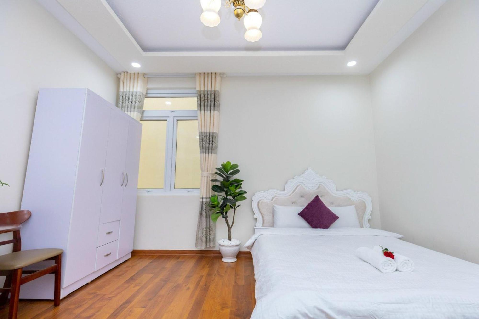 Villa Da Lat Gd - Biet Thu Da Lat Gd Gan Ho Xuan Huong Gan Cho Εξωτερικό φωτογραφία